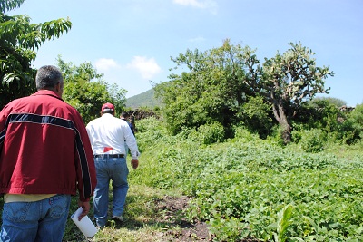 SUPERVISAN TERRENO PARA OBRA EN SANTO TOMÁS