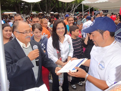 Beneficia ‘En Marcha’ a comerciantes de Salvatierra