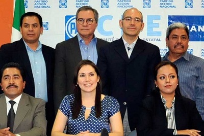 ALEJANDRINA LANUZA TRABAJARÁ DE LA MANO CON HUMBERTO ANDRADE EN FAVOR DE GUANAJUATO