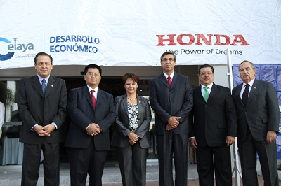 EN PRIMER ENCUENTRO DE PROVEEDURÍA CELAYA-HONDA PARTICIPAN 120 EMPRESAS.