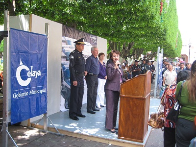 14 nuevas patrullas para la Dirección de Seguridad Publica