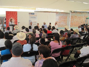 Titular de CEAG durante su mensaje en Santo Tomás