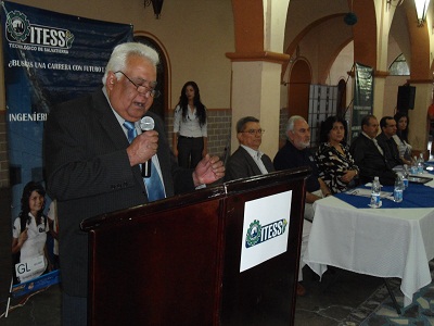 RECONOCEN A RAÚL CARDIEL COMO EL FUNDADOR DEL ITESS