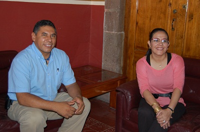 RITO VARGAS SE REÚNE CON GUADALUPE NAVA PARA INICIAR LA TRANSICIÓN DE GOBIERNO