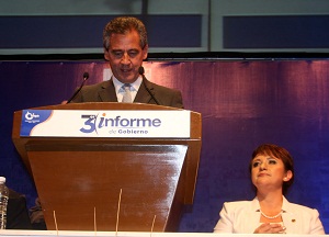 PRESENTA TERCER INFORME DE GOBIERNO RUBÍ LAURA LÓPEZ PRESENTA TERCER INFORME DE GOBIERNO RUBÍ LAURA LÓPEZ