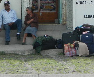 Camión de paisanos no llega a su destino