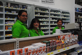 SE INAUGURA TIENDA DE AUTO-SERVICIO EN TARIMORO.