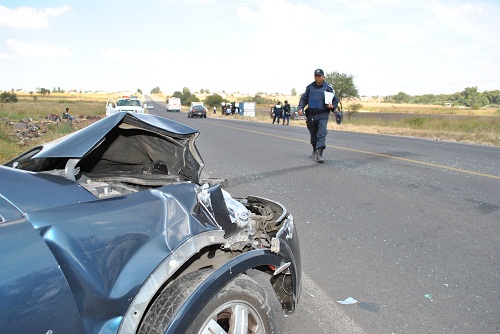 Un lesionado de gravedad en aparatoso accidente