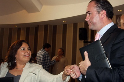 Festejan el decimo aniversario del Canal VIA de Celaya