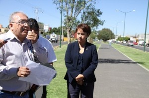 Se destacó el avance del Libramiento Ferroviario