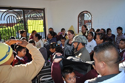 Huelga en primaria de Urireo