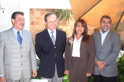 El alcalde electo Ismael Pérez Ordaz dio a conocer otros seis funcionarios