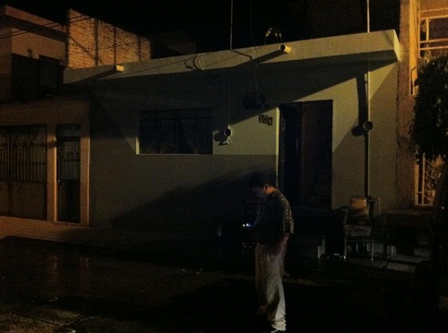 Flamazo en una vivienda de Salvatierra Flamazo en una vivienda de Salvatierra