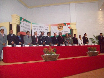 Se compromete el Alcalde a dar resultados en seguridad en los primeros cien días de gobierno Se compromete el Alcalde a dar resultados en seguridad en los primeros cien días de gobierno