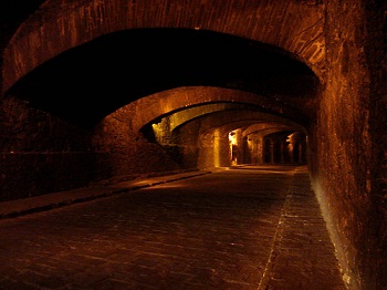Se decía que el túnel más grande era el que comunicaba el Templo del Carmen con la ex hacienda de San José del Carmen
