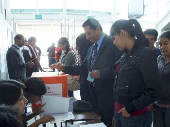 ELIGEN REPRESENTANTES DE ÓRGANOS COLEGIADOS EN CAMPUS CELAYA-SALVATIERRA