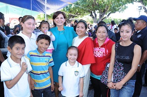 Se comprometió el DIF Estatal a fortalecer el trabajo de los municipios en materia de desarrollo social.