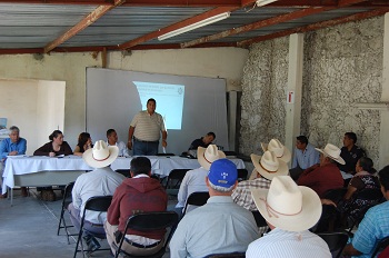 SE REÚNEN PARA MONITOREAR LA SEGURIDAD DEL MUNICIPIO