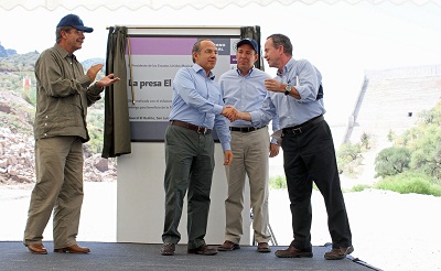 se abastecerá del vital liquido a casi un millón 450 mil habitantes