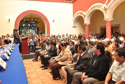 Rito Vargas Varela toma protesta como presidente municipal de Salvatierra