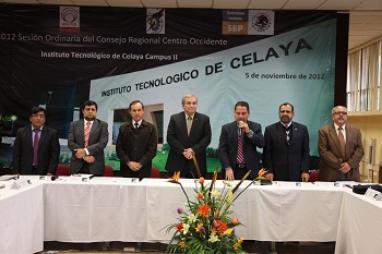 SESIONA LA REGIÓN CENTRO OCCIDENTE DE LA ANUIES EN CELAYA. SESIONA LA REGIÓN CENTRO OCCIDENTE DE LA ANUIES EN CELAYA.