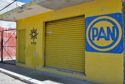 PRI-PRD-PAN: Co gobiernan en Santiago Maravatio.