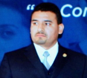 Detiene La PGJ y la SSP al principal líder de extorsionadores de la zona sur del Estado.