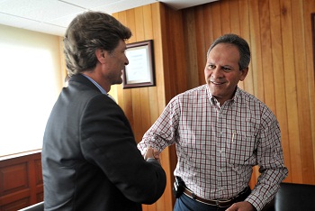 SE DECLARA LA CNC LISTA PARA APOYAR EL PROYECTO CAMPO DEL GOBIERNO DE EPN