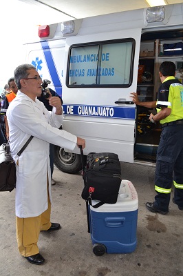 Guanajuato fortalece la Red de Trasplantes para contar con un programa de trasplante de corazón e hígado.