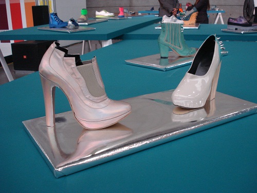 La moda, la única salida.