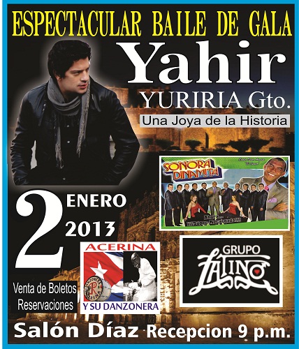 Yahir en la feria de Yuriria