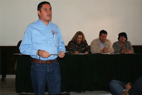 Se reuné el Consejo Rural para el COPLADEM