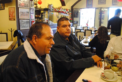 el titular de Desarrollo Social, Román Lule Carrillo, dijo que desde hace unos días ha acudido gente de las comunidades para reportarles situaciones de extorsiones.