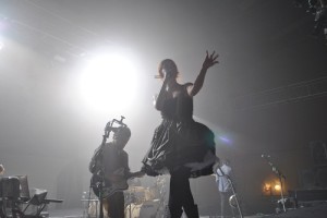 El certamen de belleza que fue amenizado por el grupo Jot Dog