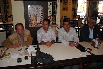 REGIDORES INVITAN A LA ELECCIÓN DE LA REINA DE LA CANDELARIA