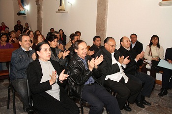 Terminan primera etapa de la Capilla del Templo del Señor de la Clemencia