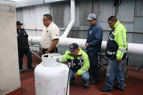 Supervisa Protección Civil las instalaciones del mercado