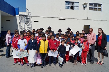 visitaron todas las áreas que integran la corporación, como son: Seguridad, Tránsito y Transporte, Planeación, Prevención del Delito y Participación Ciudadana, Protección Civil, Central de Emergencias 066, Plataforma México, Área de Barandilla, Trabajo Social, Área Médica, Área de Jueces Calificadores y Banco de Armas