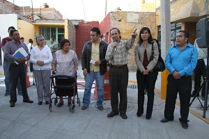 Se invirtieron 900 mil pesos de los cuales los vecinos hicieron una aportación de 140 mil