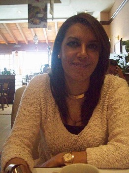 Ma. Concepción Montiel, actual dirigente del blanquiazul en Villagrán