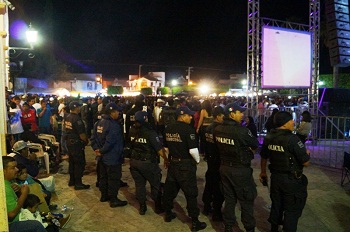 Saldo blanco en festejo e Parácuaro