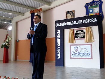 RITO RECONOCE LA EXCELENCIA ACADÉMICA DEL COLEGIO GUADALUPE VICTORIA