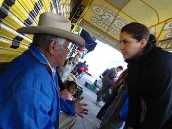 SE APRUEBAN RECURSOS PARA CONSTRUIR UN NUEVO CENTRO GERONTOLÓGICO EN CORTAZAR: ALEJANDRINA LANUZA