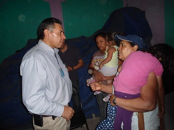 INICIA PAN SALVATIERRA LAS JORNADAS AZULES