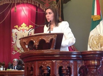 Fue presentada por la diputada Alejandrina Lanuza