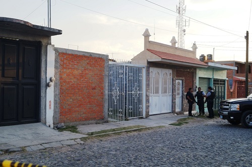 Fue asegurada una casa de seguridad la cual era utilizada por un grupo criminal