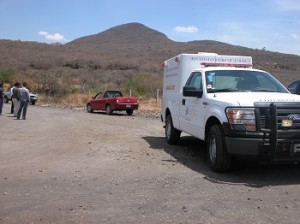El occiso presentaba tres impactos de arma de fuego