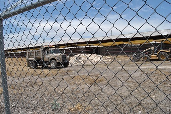 Autoridades Municipales ya revisan la situación y analizan una posible contingencia ecológica.