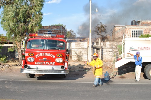 Bomberos de Salvatierra