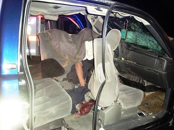 Hay otro lesionado de gravedad quien fue trasladado al Hospital General